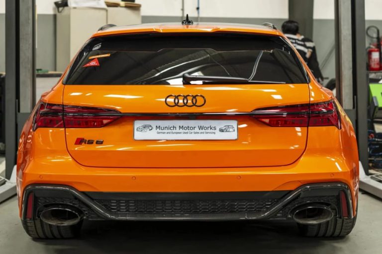 Audi Body Shop Dubai