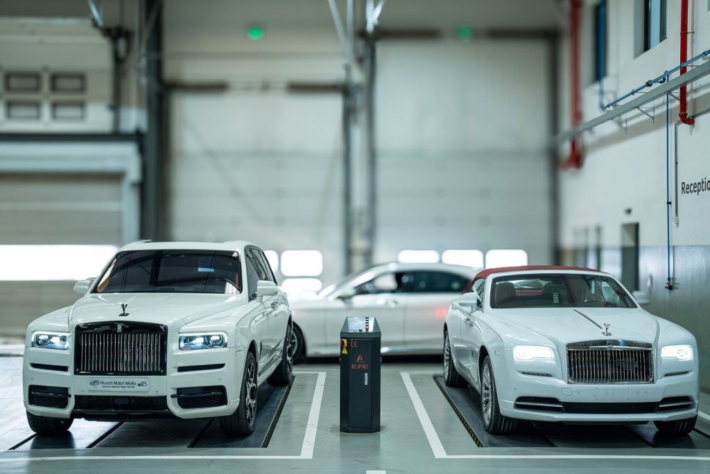 Rolls Royce Workshop, Rolls Royce Workshop near me, Rolls Royce Workshop Dubai