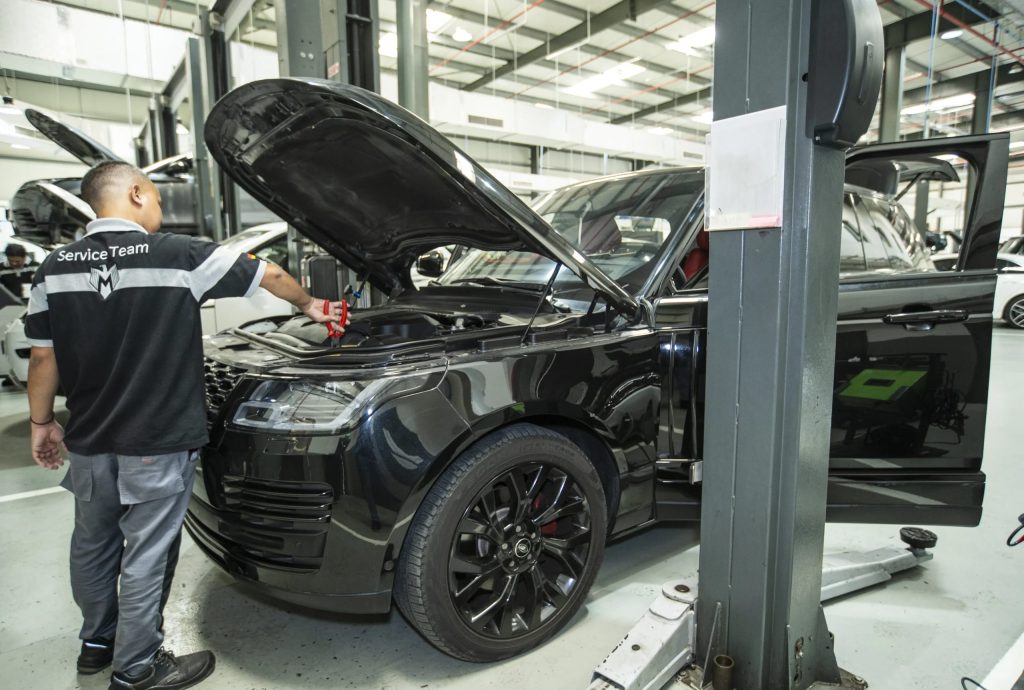 Range Rover Workshop, Range Rover Workshop near me, Range Rover Workshop dubai