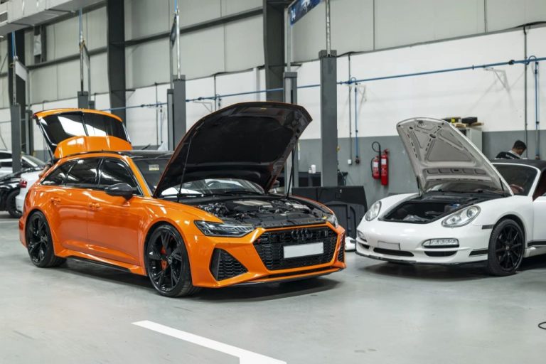 Audi Body Shop Dubai