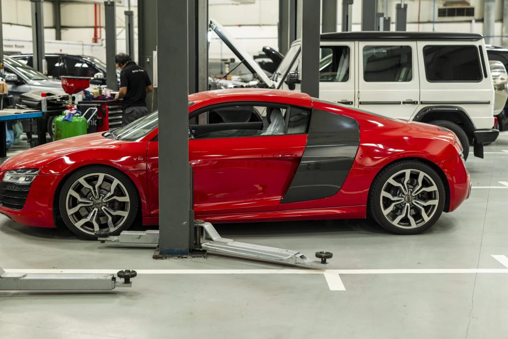 Audi Workshop, Audi Workshop near me, Audi Workshop Dubai