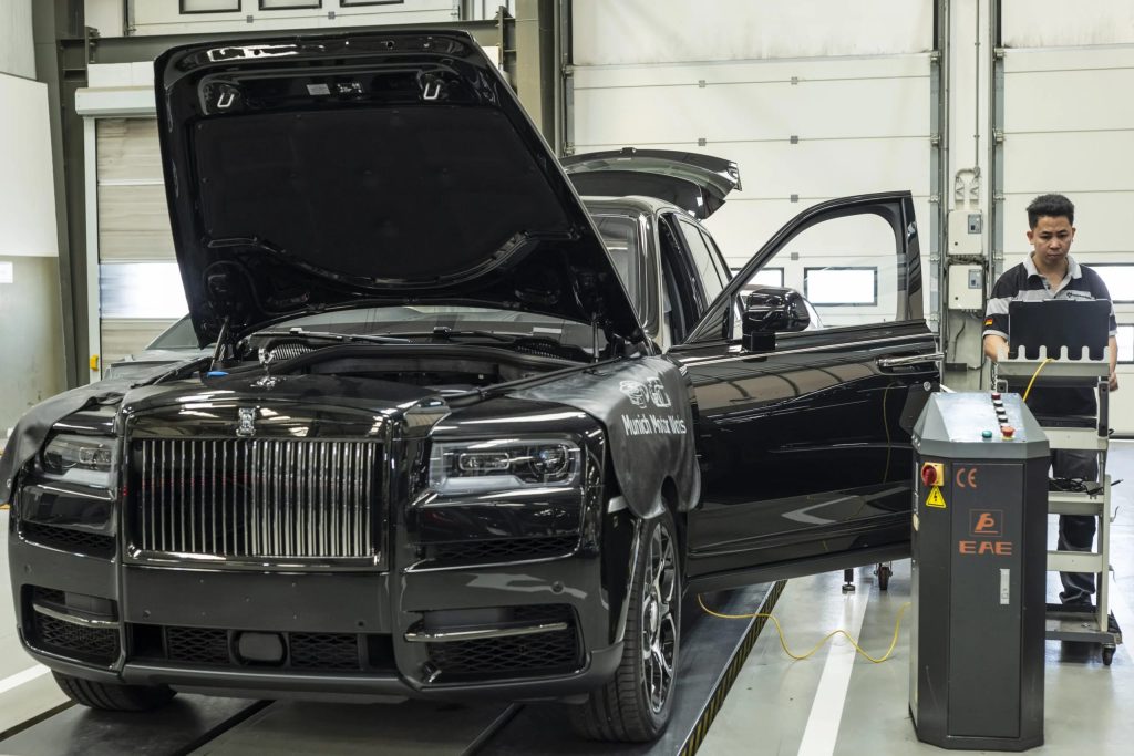 Rolls Royce Workshop, Rolls Royce Workshop near me, Rolls Royce Workshop Dubai