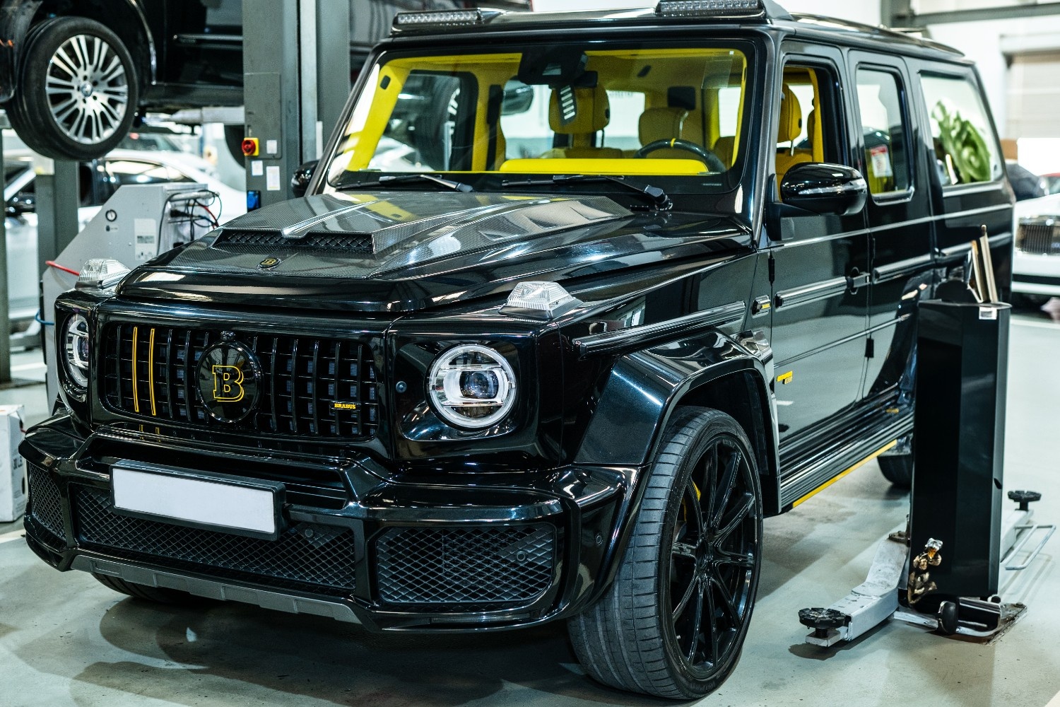 brabus repair near me, brabus repair al quoz, brabus repair dubai